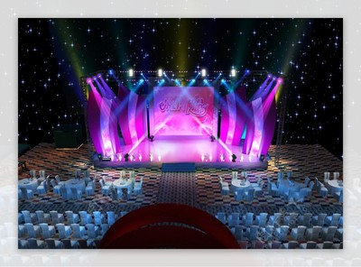 舞臺(tái)設(shè)計(jì) 編號(hào)09050271-創(chuàng)意的視覺呈現(xiàn)