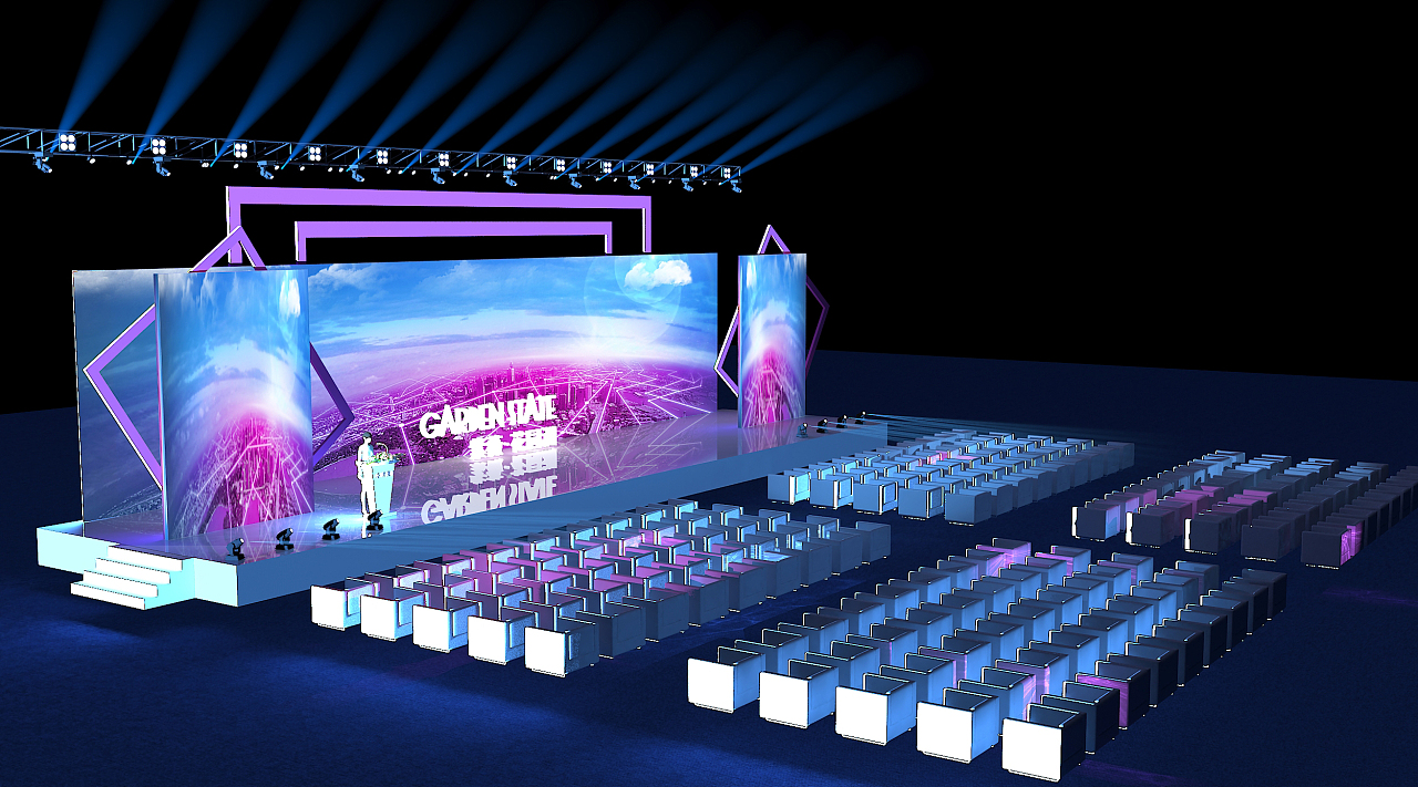 舞臺藝術(shù) 效果與設(shè)計的完美融合