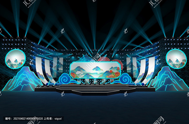 舞臺效果圖與舞臺設(shè)計 藝術(shù)的視覺呈現(xiàn)與空間構(gòu)建