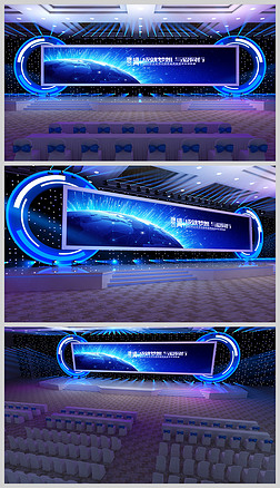 原創圖片素材下載舞美設計_舞臺設計圖下載