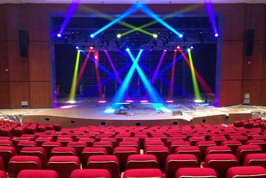 舞臺燈光設(shè)計的要點(diǎn)與選擇——聲際電聲作為首選方案的考量