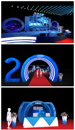 舞美設計的視覺源泉 原創圖片素材與舞臺設計圖下載指南